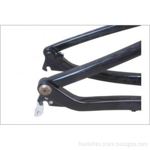 FM076 newest 26er full carbon suspension frame